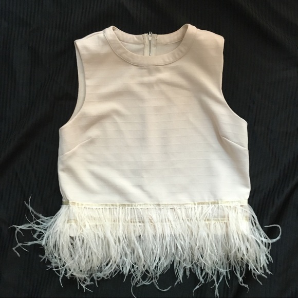 Custom feather top - Picture 4 of 4